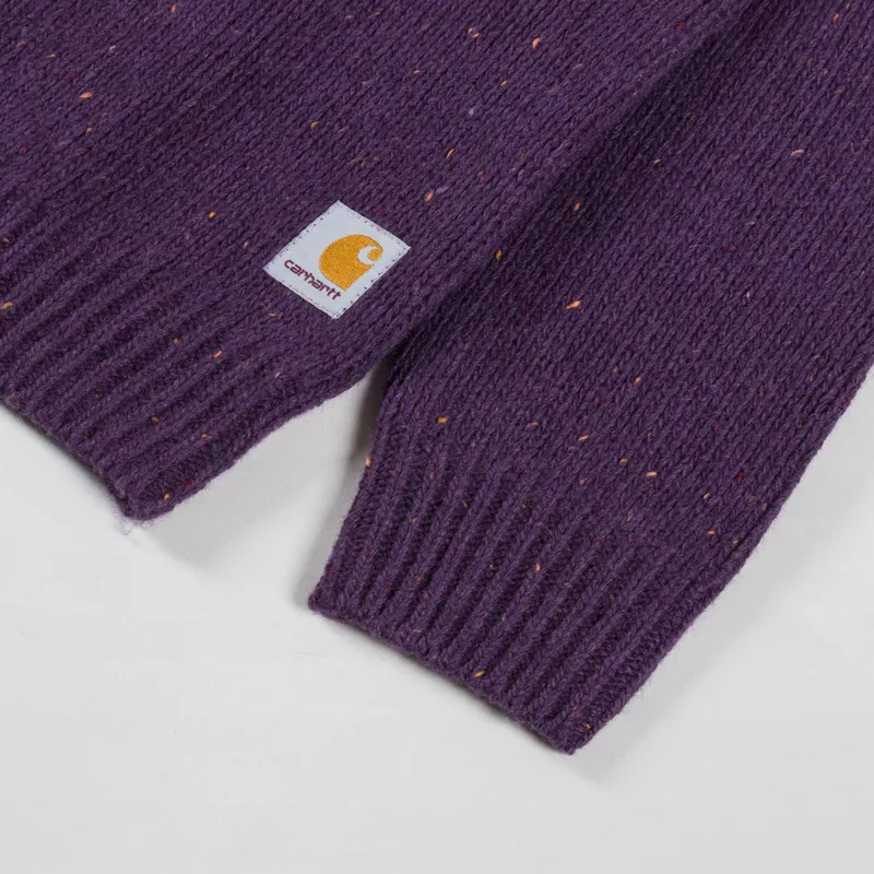 Carhartt WIP Anglistic Sweater Speckled Lokers-5