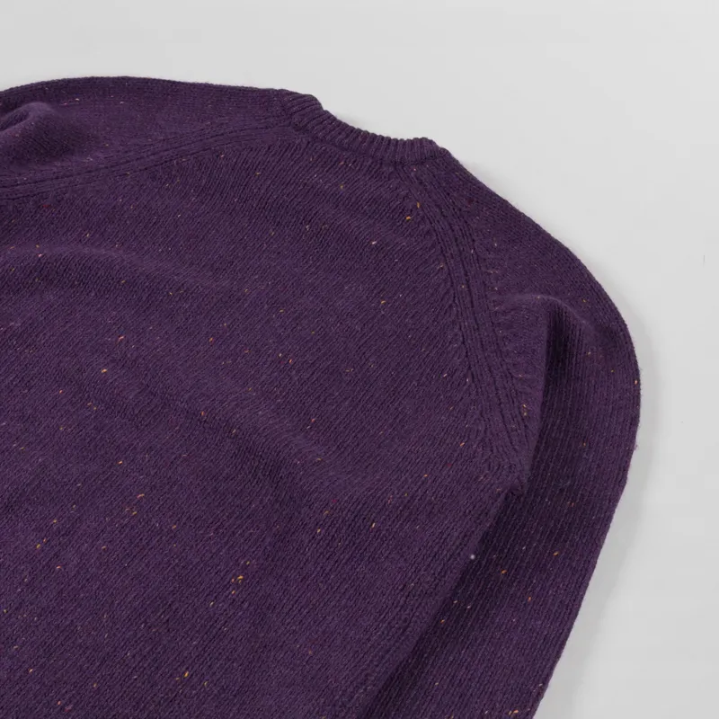 Carhartt WIP Anglistic Sweater Speckled Lokers-3
