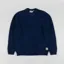 Carhartt WIP Anglistic Sweater Speckled Jupiter