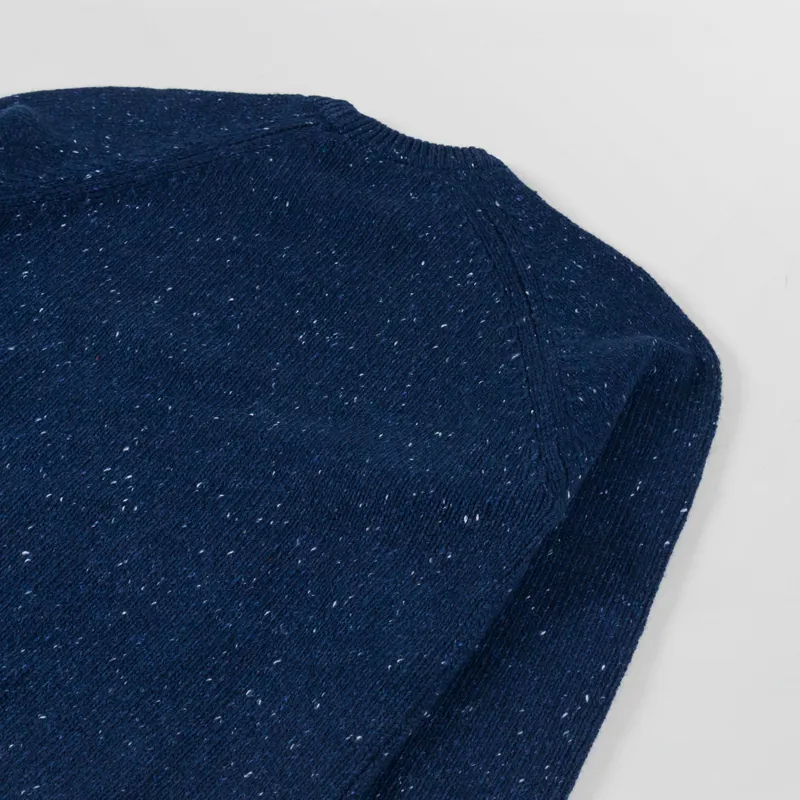 Carhartt WIP Anglistic Sweater Speckled Jupiter-3