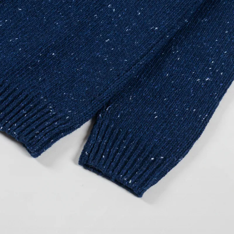 Carhartt WIP Anglistic Sweater Speckled Jupiter-6