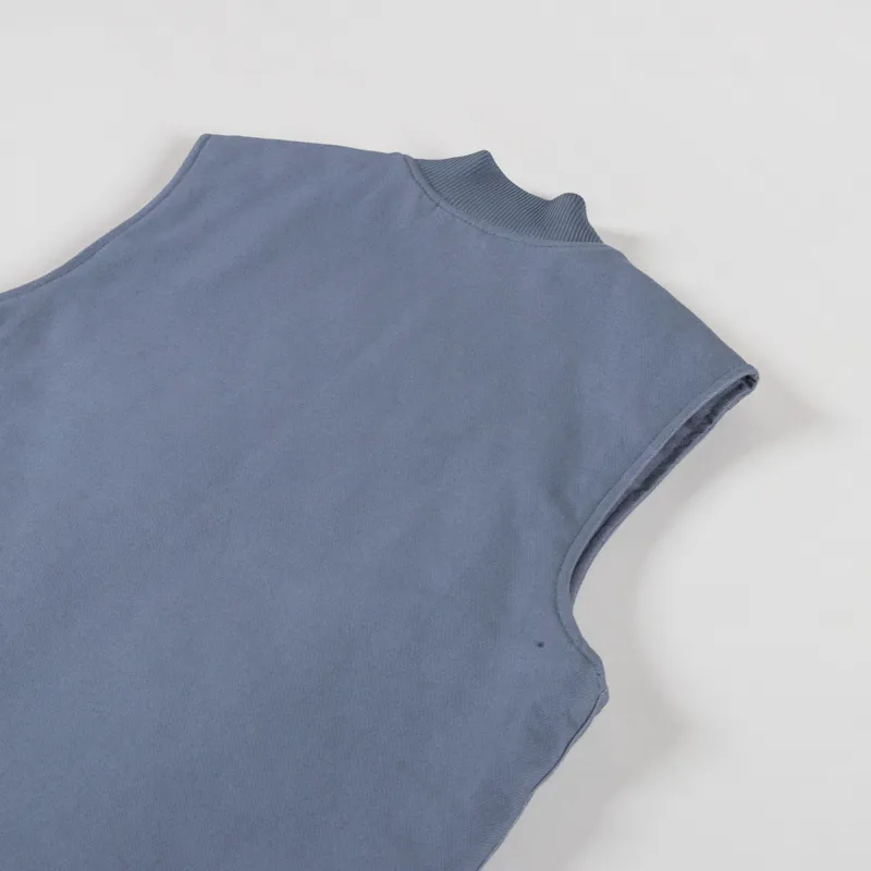 Carhartt WIP Classic Vest Dove Grey Rigid-6