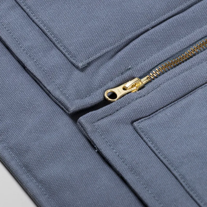 Carhartt WIP Classic Vest Dove Grey Rigid-5