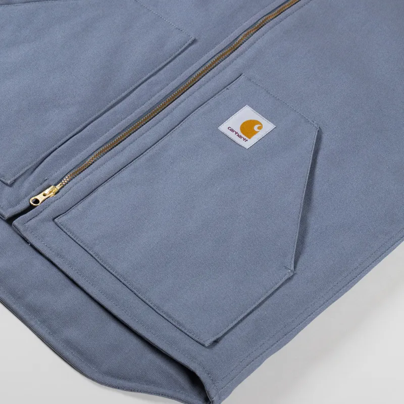Carhartt WIP Classic Vest Dove Grey Rigid-4