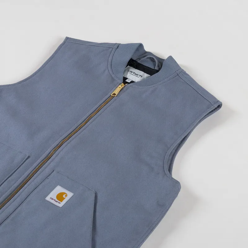 Carhartt WIP Classic Vest Dove Grey Rigid-2