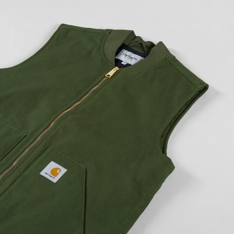 Carhartt WIP Classic Vest Tarragon Rigid-2