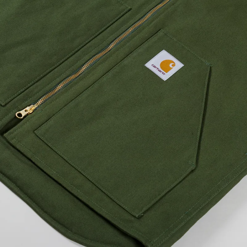 Carhartt WIP Classic Vest Tarragon Rigid-4