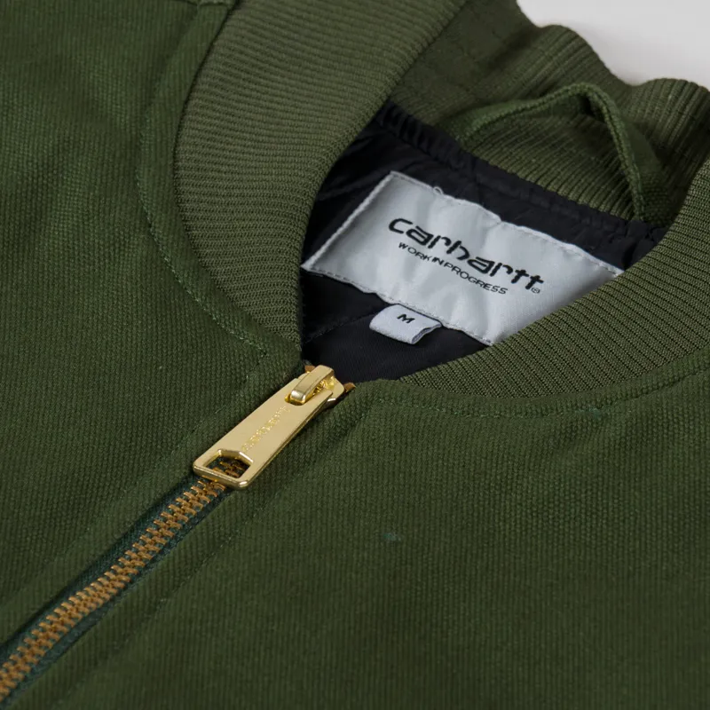 Carhartt WIP Classic Vest Tarragon Rigid-3