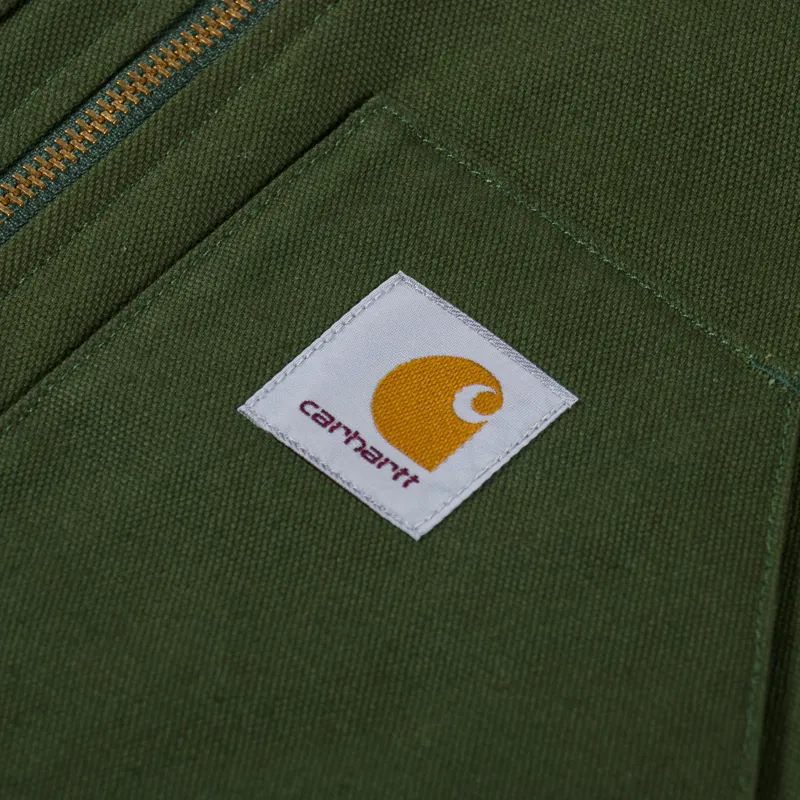 Carhartt WIP Classic Vest Tarragon Rigid-5