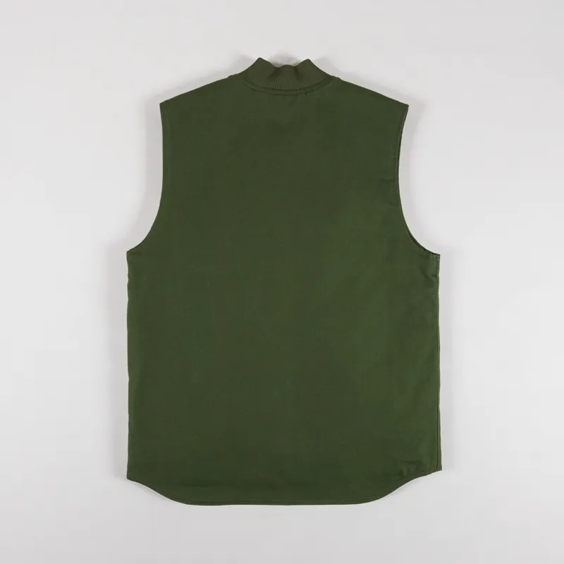 Green carhartt vest store