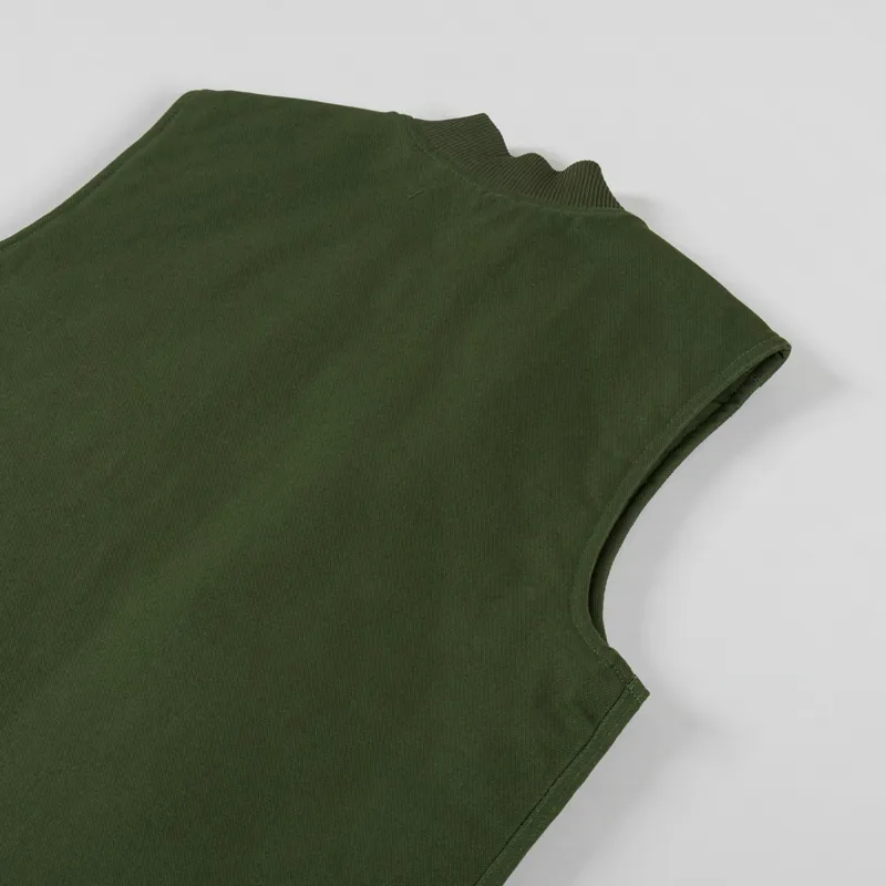 Carhartt WIP Classic Vest Tarragon Rigid-6