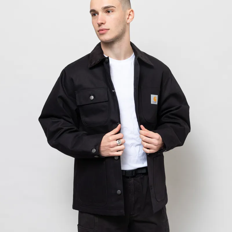 Carhartt WIP Michigan Coat Black-1