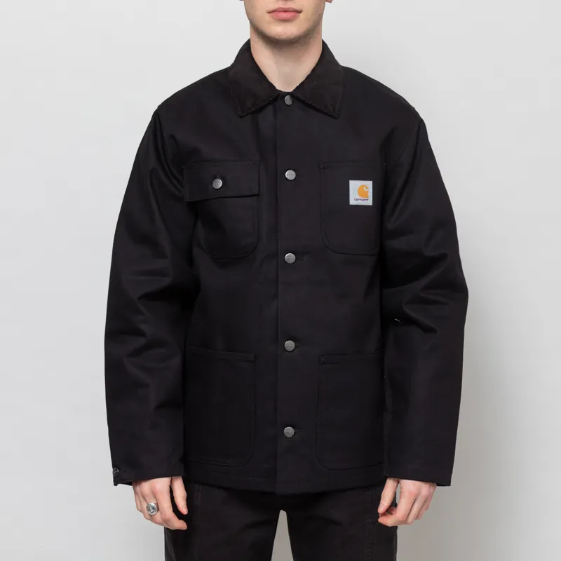 Carhartt WIP Michigan Coat Black