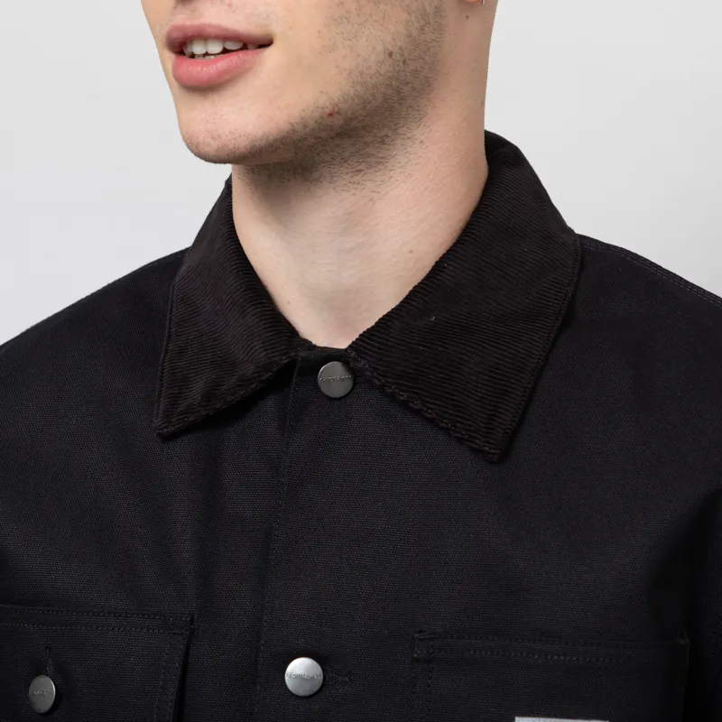 Carhartt WIP Michigan Coat Black-6
