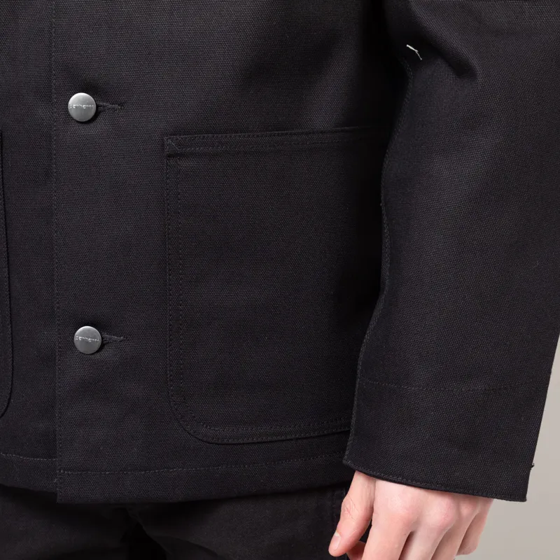 Carhartt WIP Michigan Coat Black-10
