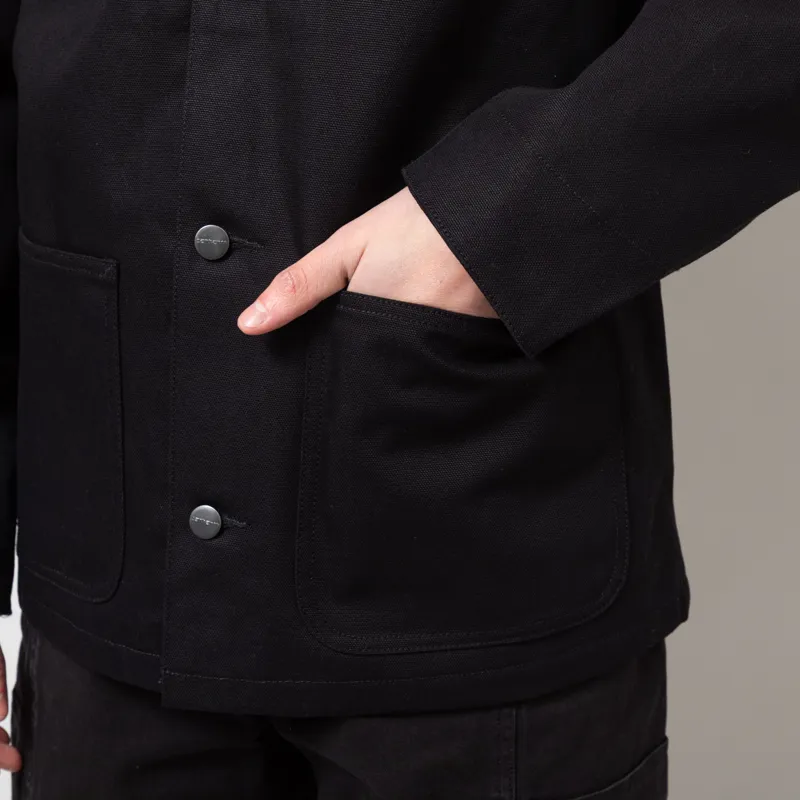 Carhartt WIP Michigan Coat Black-11