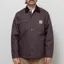 Carhartt WIP Michigan Coat Graphite Black Rigid