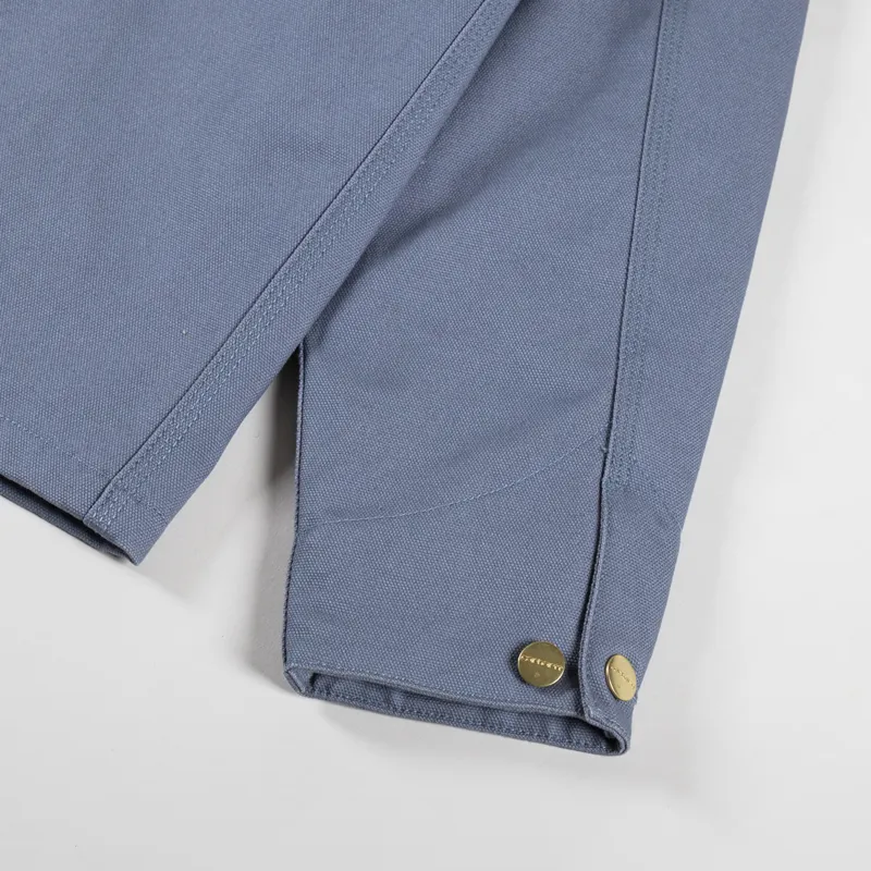 Carhartt WIP Michigan Coat Dove Grey Black-12