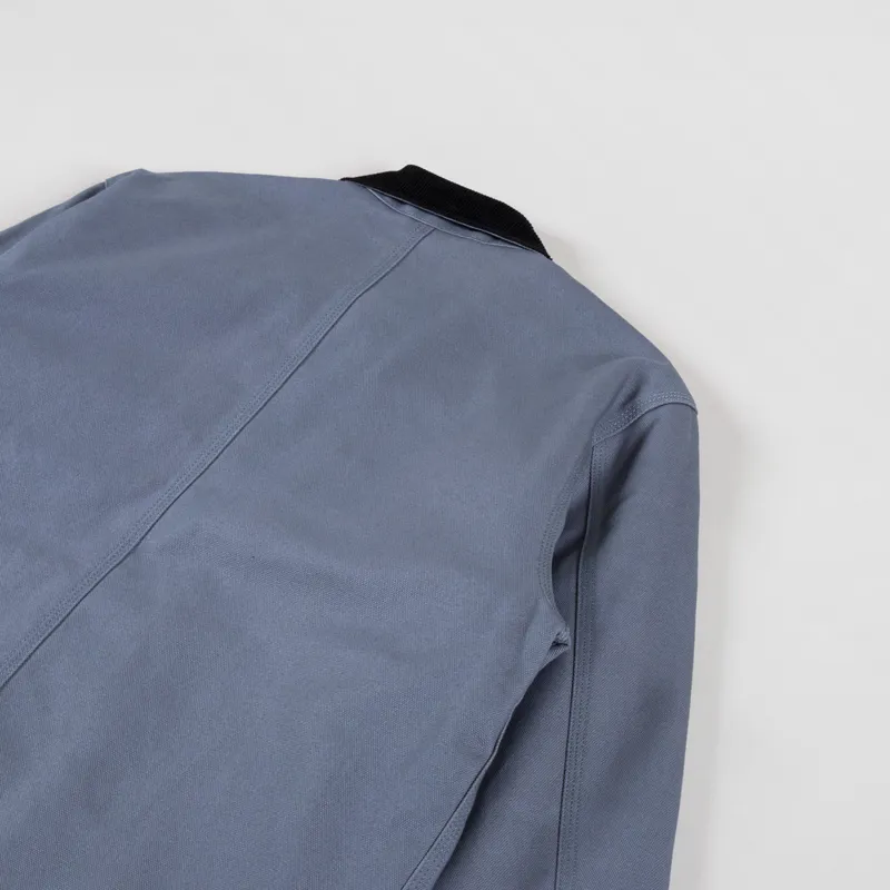 Carhartt WIP Michigan Coat Dove Grey Black-11