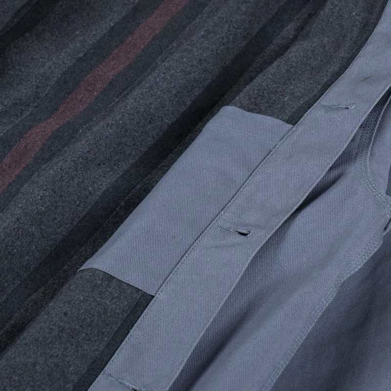 Carhartt WIP Michigan Coat Dove Grey Black-10