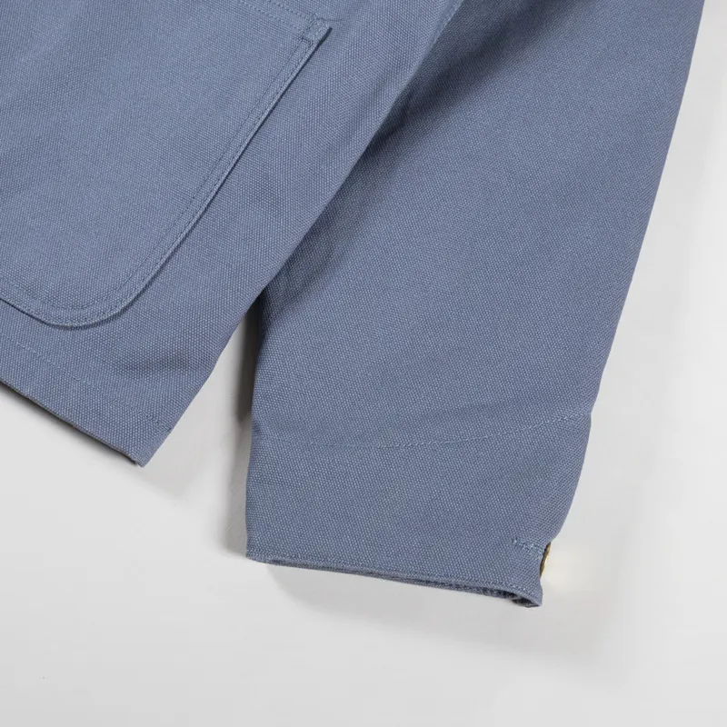 Carhartt WIP Michigan Coat Dove Grey Black-3