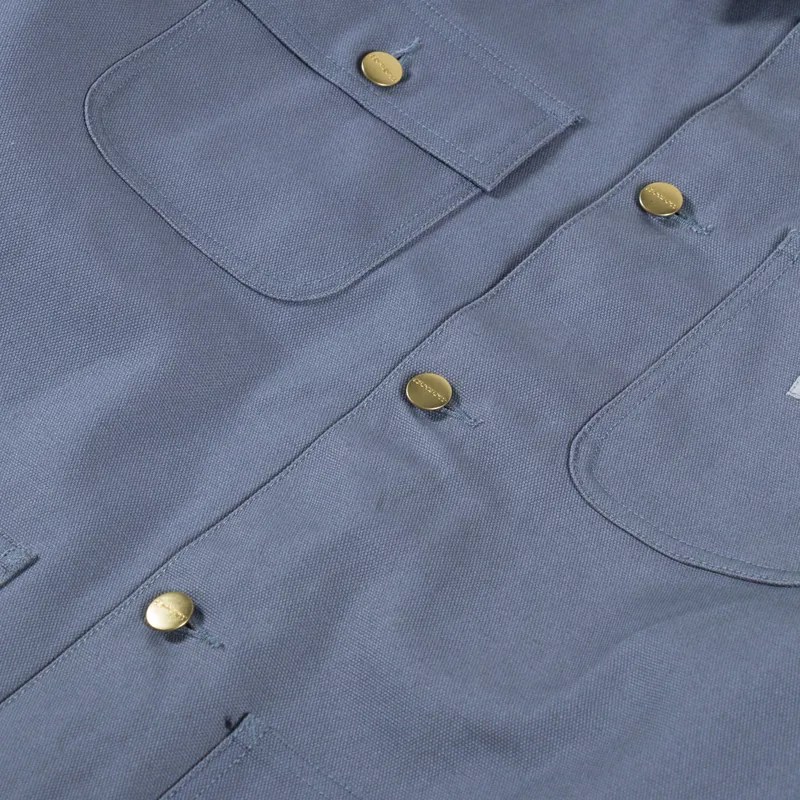 Carhartt WIP Michigan Coat Dove Grey Black-7