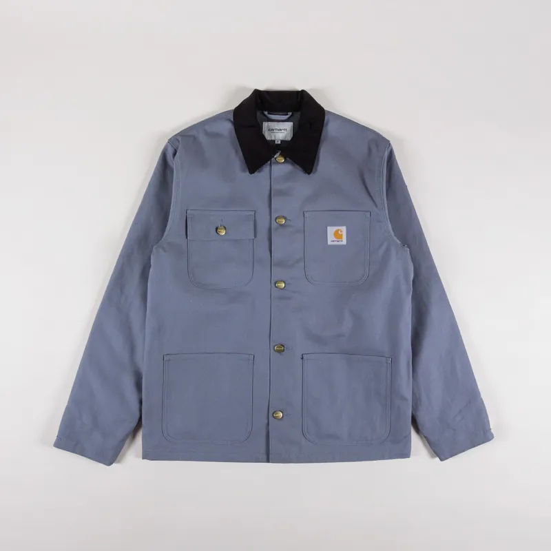 Carhartt WIP Michigan Coat Dove Grey Black