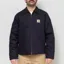 Carhartt WIP Detroit Jacket Dark Navy Black Rigid
