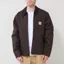 Carhartt WIP Detroit Jacket Tobacco Black Rigid