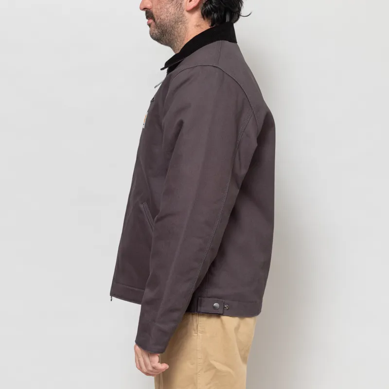 Carhartt WIP Detroit Jacket Graphite Black Rigid-2