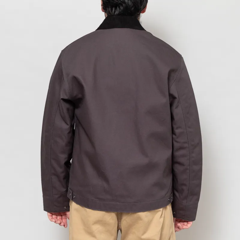 Carhartt WIP Detroit Jacket Graphite Black Rigid-3