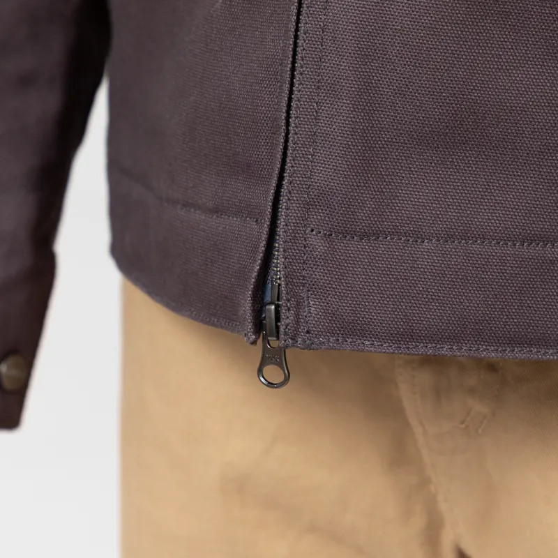 Carhartt WIP Detroit Jacket Graphite Black Rigid-7