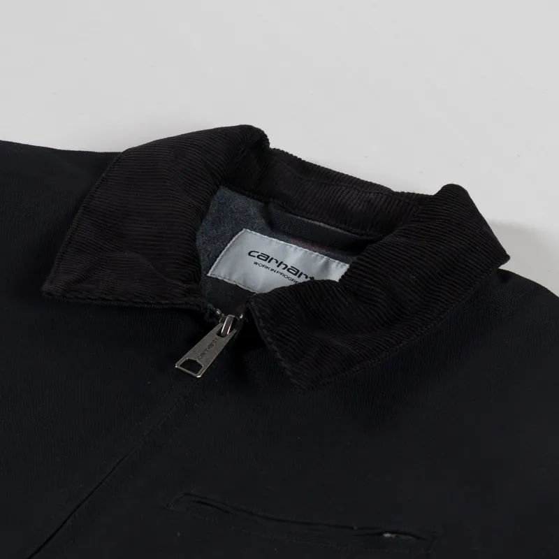 Carhartt WIP Detroit Jacket Black-6