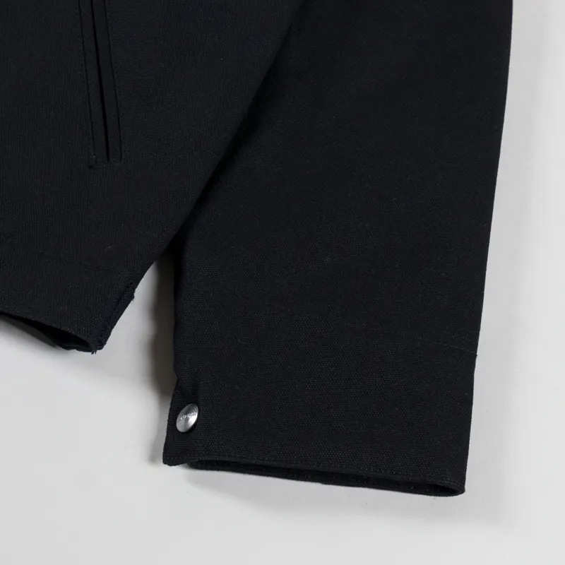 Carhartt WIP Detroit Jacket Black-13