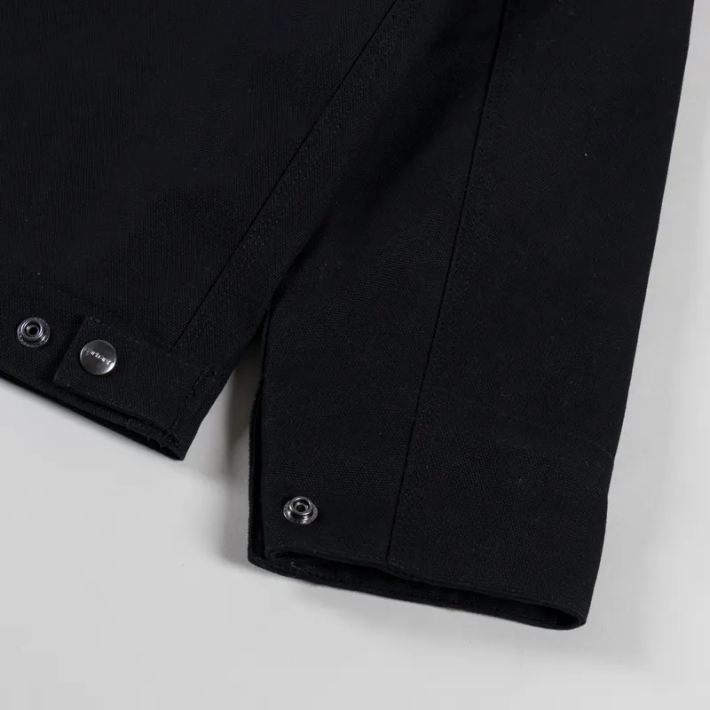 Carhartt WIP Detroit Jacket Black-12