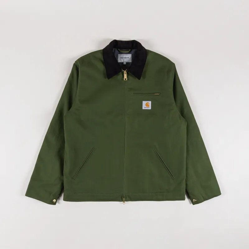 ジャケット・アウター Carhartt WIP DETROIT JACKET / Tarragon Carhartt WIP DETROIT ジャケット - Tarragon & Black | FWRD