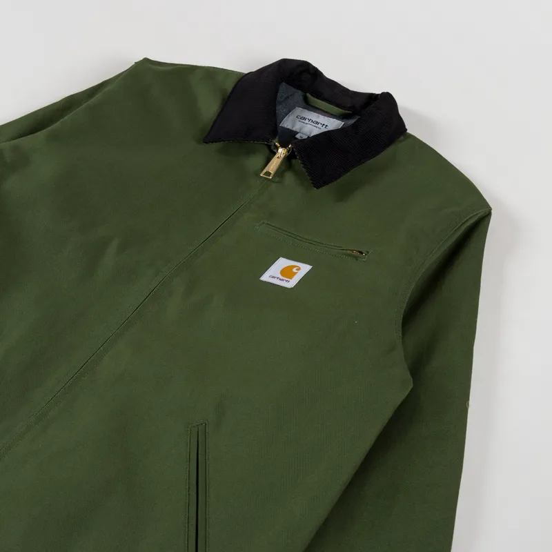 ジャケット・アウター Carhartt WIP DETROIT JACKET / Tarragon Carhartt WIP Detroit Jacket (Winter) - Tarragon/Black