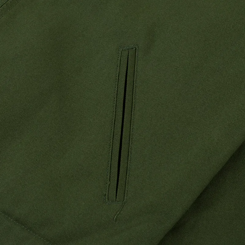 Carhartt WIP Detroit Jacket Tarragon Black-9