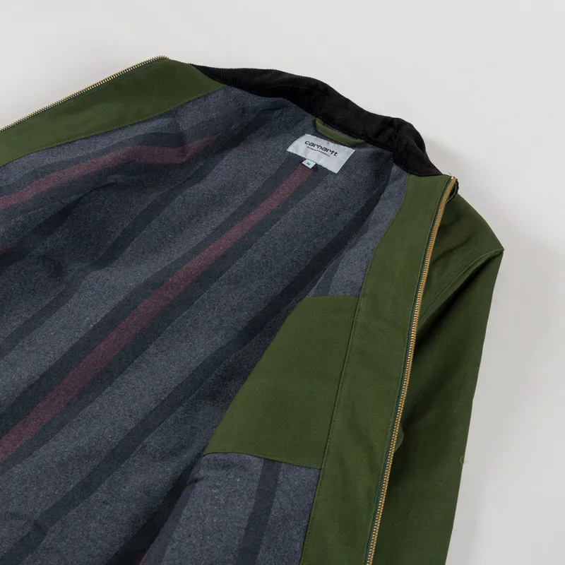 ジャケット・アウター Carhartt WIP DETROIT JACKET / Tarragon Jackets Carhartt WIP Detroit Jacket 'Tarragon Black