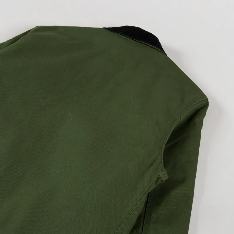 Carhartt WIP Detroit Jacket Tarragon Black-5