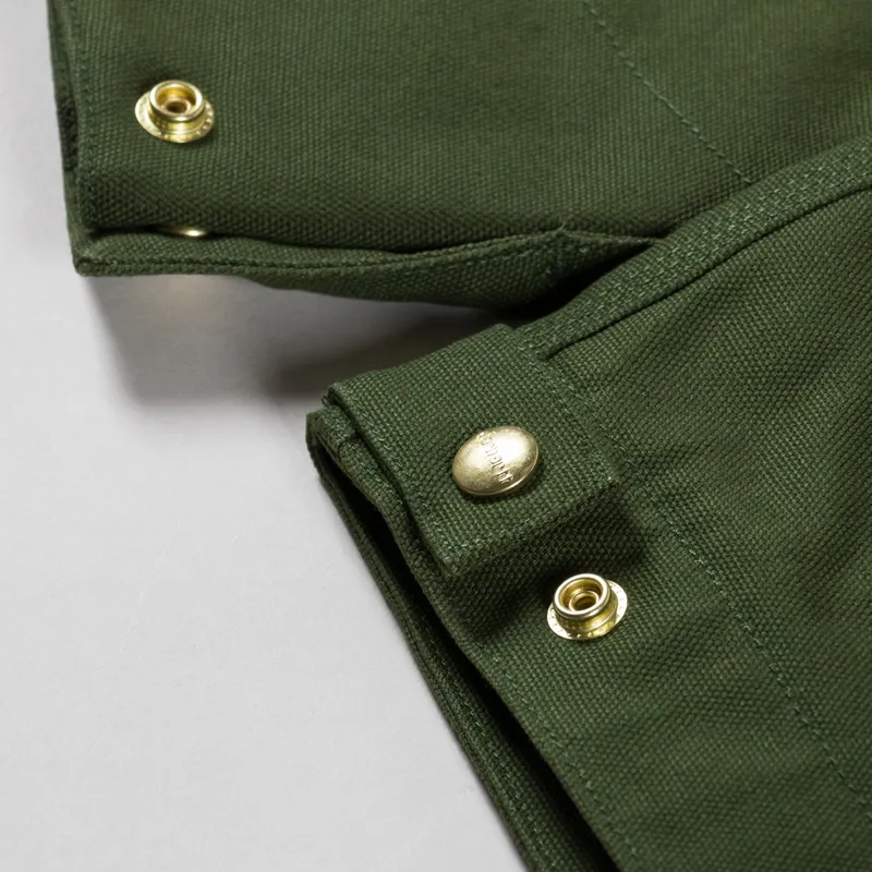 Carhartt WIP Detroit Jacket (Winter) | Tarragon / Black