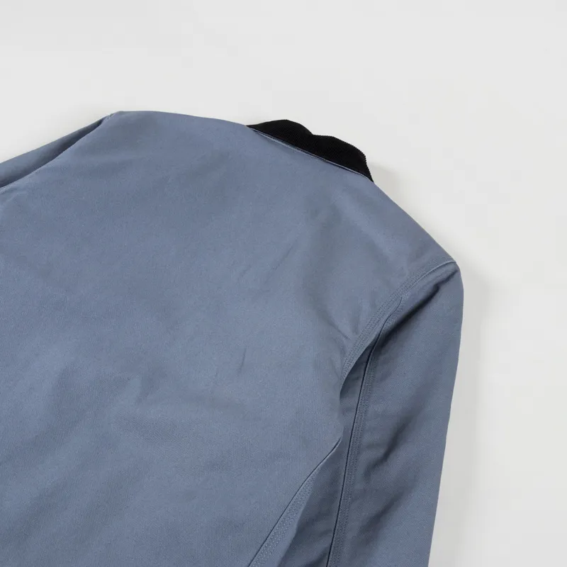 Carhartt WIP Detroit Jacket Dove Grey Black Rigid-5