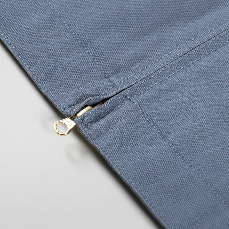 Carhartt WIP Detroit Jacket Dove Grey Black Rigid-9