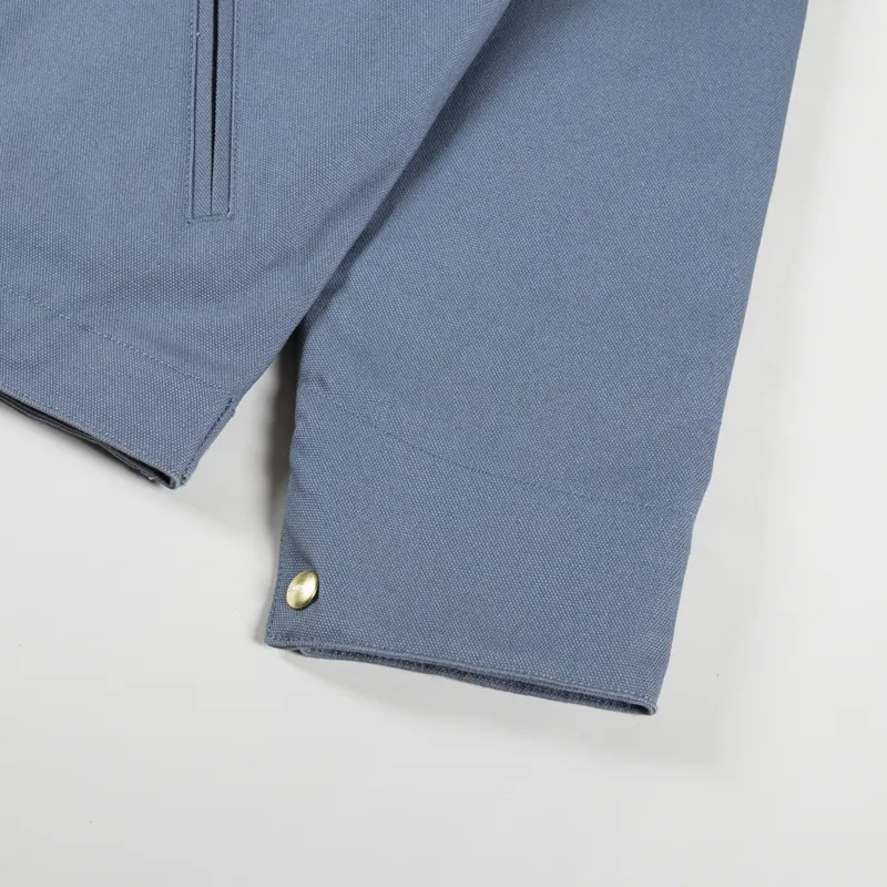 Carhartt WIP Detroit Jacket Dove Grey Black Rigid-13