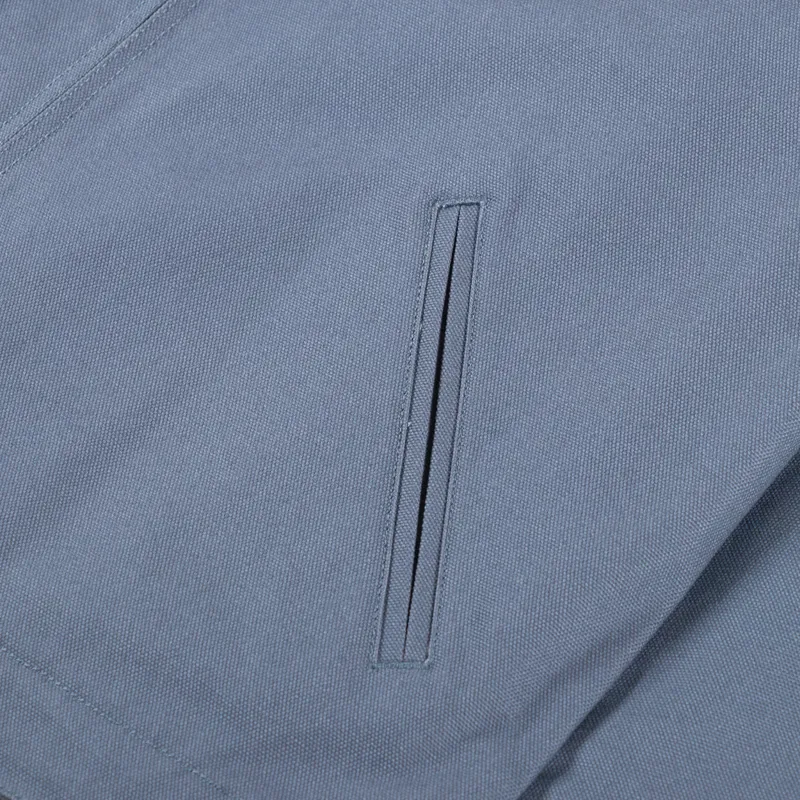 Carhartt WIP Detroit Jacket Dove Grey Black Rigid-10