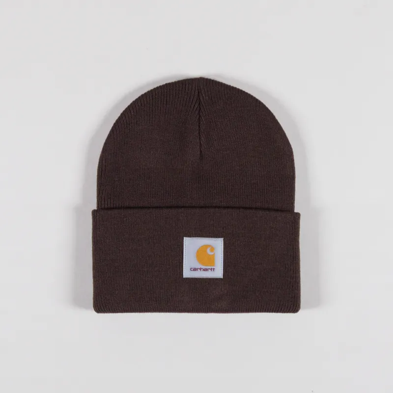 Carhartt WIP Short Watch Hat Tobacco