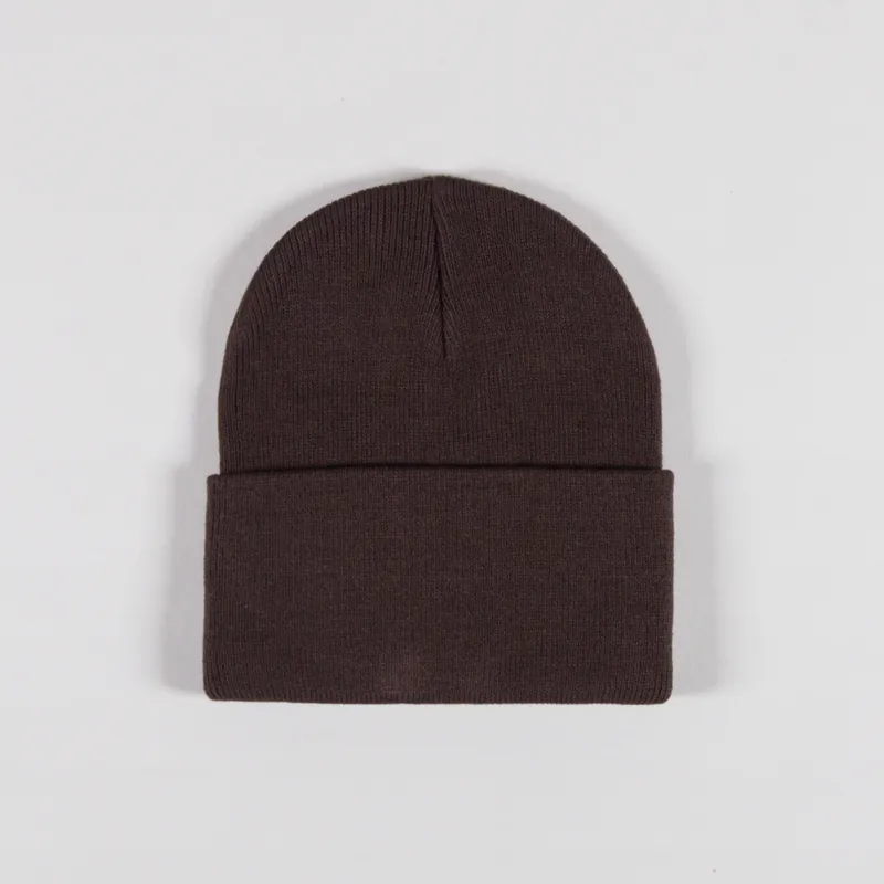 Carhartt WIP Short Watch Hat Tobacco-1