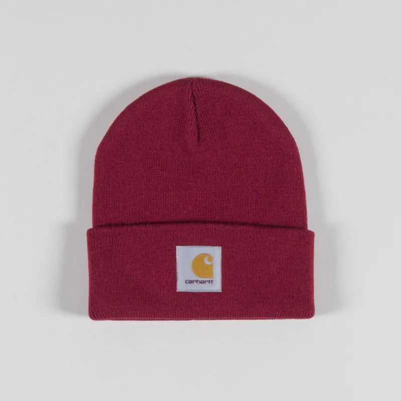 Carhartt WIP Short Watch Hat Scarlet