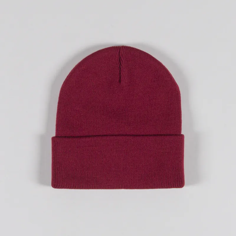 Carhartt WIP Short Watch Hat Scarlet-1