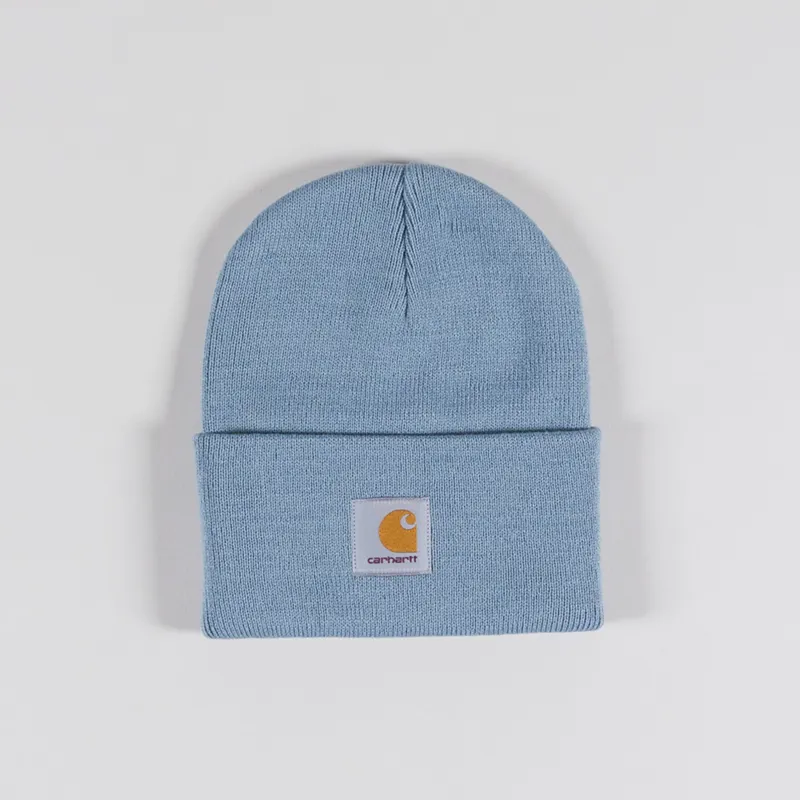 Carhartt WIP Acrylic Watch Hat Frosted Blue